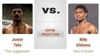 Junior Tafa VS Billy Elekana | UFC 325 Preview & Picks | Pinoy Silent Picks