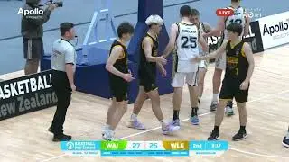 HIGHLIGHTS| Waimea v Wellington AA boys final |SECONDARY SCHOOLS NATIONAL CHAMPS 2023 |Basketball