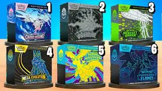Opening EVERY Mega Evolution ETB (WORTH IT?)