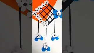 Beautiful and Easy Paper Wall Hanging / Paper craft For Home Decoration / 