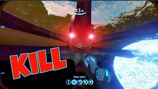 how to kill a reaper leviathan in subnautica
