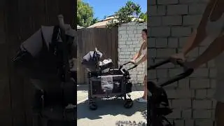 the stroller wagon hybrid of my dreams!