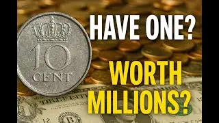 Rare  Nederland Coin Found in Drawer Worth Millions &ndash; Check Your Old Coins Today!