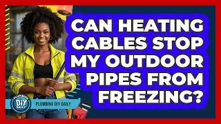 Can Heating Cables Stop My Outdoor Pipes From Freezing?