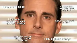 the office but just the quotes that accurately sum up my personality | Comedy Bites