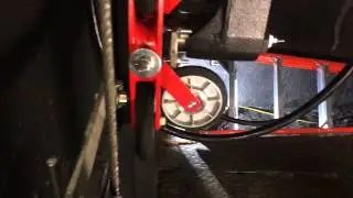 Elevator Upgrade Part 27 Roller Guide Clearance