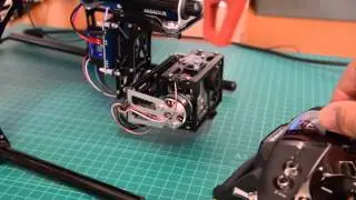 Aeroxcraft Brushless Gimbal Pitch Test
