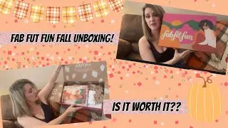 New fabfitfun unboxing! Is it still worth it?  #fabfitfununboxing #fabfitfun