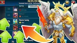 The Ultimate PvP COMEBACK: Last-Minute Qualification in Monster Legends!