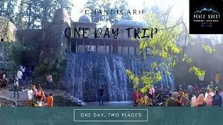 One Day Trip To Chandigarh | Sukhna Lake | Rock Garden | PeaceQuest
