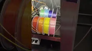 Splicing 8 filaments with the Palette 3!