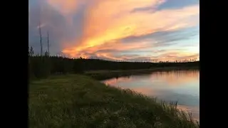 Backpacking Yellowstone / Grebe Lake, Imperial Meadows, Fairy Falls, Imperial & Spray Geyser
