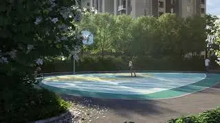 Utpalaa The Condoville by Ambuja Neotia | Premium AC Residences Off EM Bypass | Landscape Video
