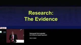 Retrograde Peri-Implantitis: An Evidence-Based Approach |  Hani A Salam