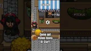 Graal Ol West | National Pickle Day Items At Start!