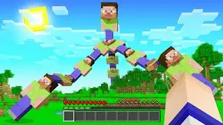 ... isso aconteceu de verdade com o meu Minecraft