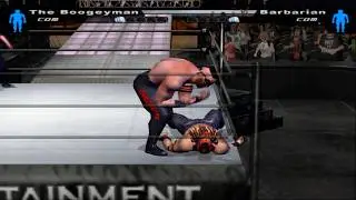 HCTP | Boogeyman Vs Barbarian | Single Match | Walkthrough Gameplay
