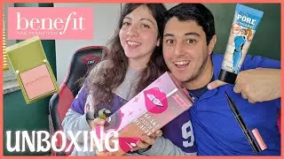 Unboxing BENEFIT 💄 - Calendario dell'Avvvento 2020 (SHAKE YOUR BEAUTY) 🎄🎁