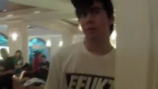 LEAFY IS HERE IN PUBLIC #NO CHIN