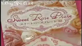 Clover Sweet Rose Plate Makers Craft Tools