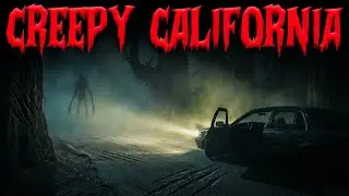 10 True Terrifying Encounters of California's Creepy Legends | Horror Stories | Terror Mora
