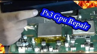 إصلاح كارت الشاشة Gpu Repair Ps3