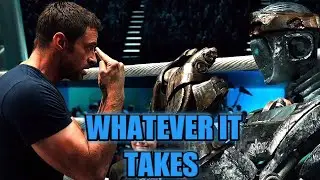 REAL STEEL -  WHATEVER IT TAKES FIGHT SCENE.