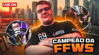 🔴 TREINO DA LOS 13:00!!! -  LIPAO FF  - FREE FIRE AO VIVO -  LOS, LOUD, FLUXO🔴