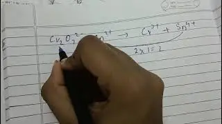 Oxidation by cr2o7 in acidic medium 