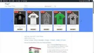 WordPress T Shirt Store Theme and Plugin