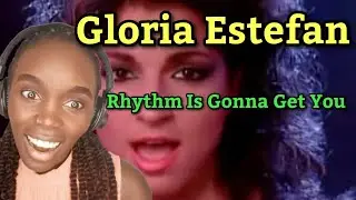 Африканская девушка впервые слышит песню Глории Эстефан &laquo;Rhythm Is Gonna Get You&raquo; (официальное ви...