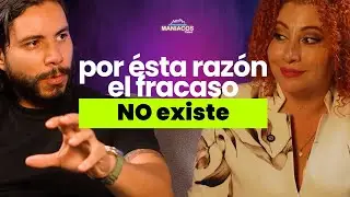 Por esta razón el fracaso, NO EXISTE | Marina Cortés | Maniacos Podcast