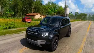 Driving the Land Rover Defender in Forza Horizon 5 | Ultimate Road Test!