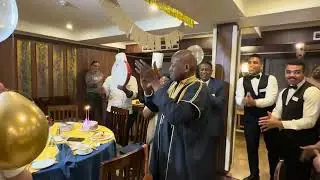 Conrad Green&rsquo;s 66th Birthday Celebration in Egypt | Nile River Cruise 