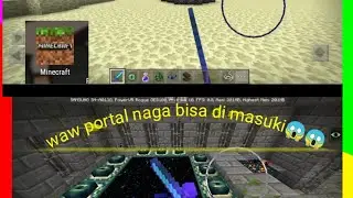 ruangan bawah tanah ada portal naga