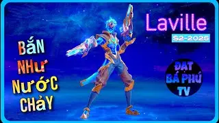 AOV Game Guide | LAVILLE m&ugrave;a S2-2025 | vẫn l&agrave; 1 AD tuyệt zời ❤️