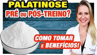 Palatinose - Pré ou Pós-Treino?  Benefícios e Como Tomar