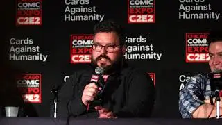 Matt Young introduces Usidore at C2E2 2018 Panel