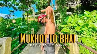 RIKZ - MUKHOT LO BHAI || reply to mc psyko || OFFICIAL VIDEO