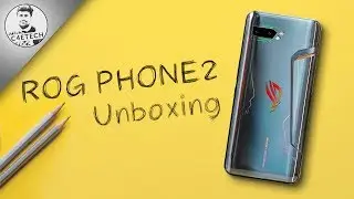 ROG Phone 2 Detailed Unboxing - @38K It's AMAZING!!!!
