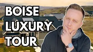 Top of the Line with a VIEW! [Boise New Home Tour]