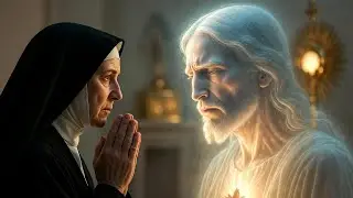 Santa Faustina vide cosa sente Gesù durante la comunione