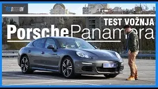 Test Vožnja PORSCHE PANAMERA///Najbolji luksuzni kupe sa četvoro vrata!