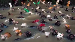 CHAOS IN ISRAEL !! Flooding in Ashdod and Givatayim