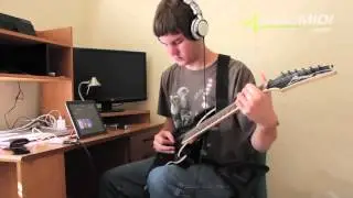 Nathan Miller's Apogee Jam vs. AmpKit Link for the iPad or iPhone Test audioMIDI.com