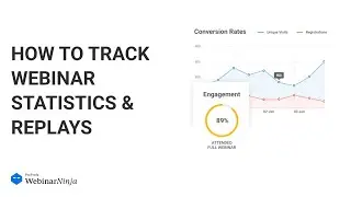 How to Track Webinar Statistics & Replays [WebinarNinja Demo]