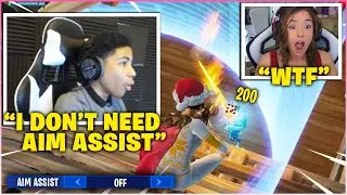 UNKNOWN Plays *WITHOUT* AIM ASSIST For The First Time & Shocks Everyone After He Did This!