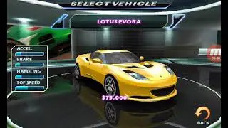 ASPHALT 5 ALL CARS
