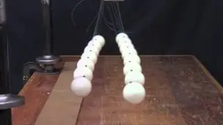 3B10.75 Uncoupled Pendulum Waves