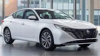 2026 Nissan Altima Revealed: $28K Luxury Interior & What’s New!